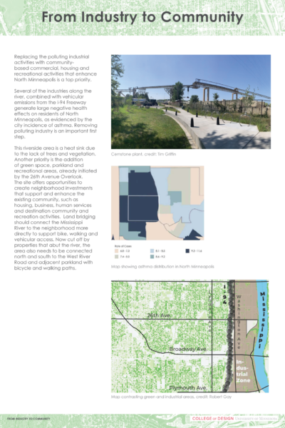 18. Industry to Community
