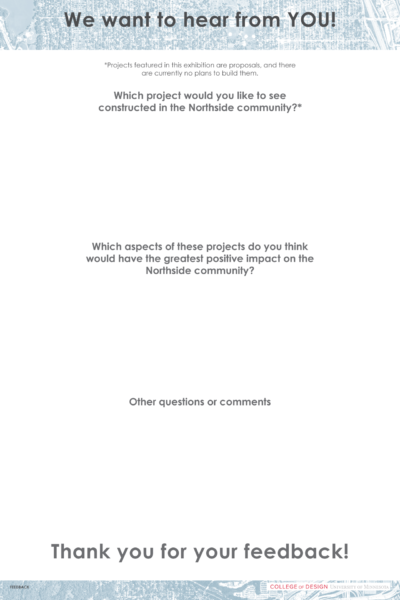 22. Feedback