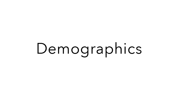 demographics 2