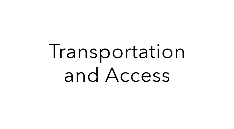 transportation and access 2